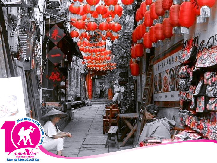 Tour du lịch Trương Gia Giới - Phượng Hoàng Cổ Trấn dịp Hè 2025